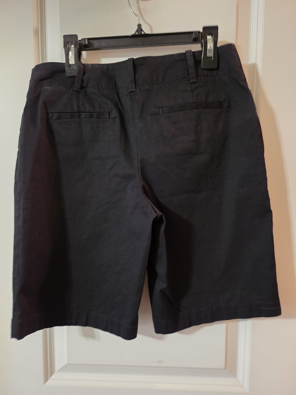 Talbots Black Bermuda Shorts